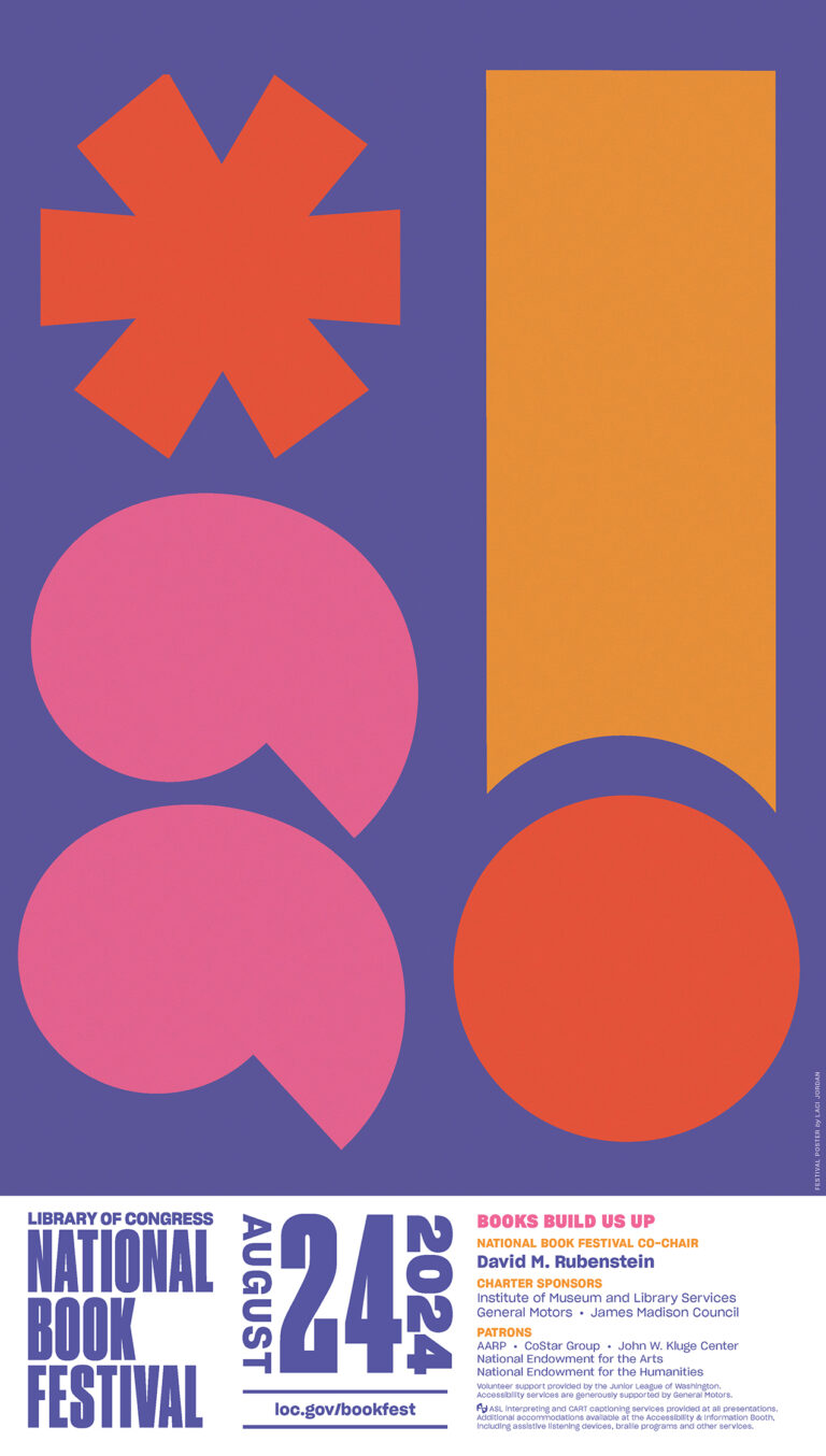 Poster for the National Book Festival